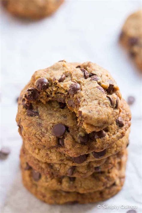 Vegan Chocolate Chip Oatmeal Coconut Oil Cookies