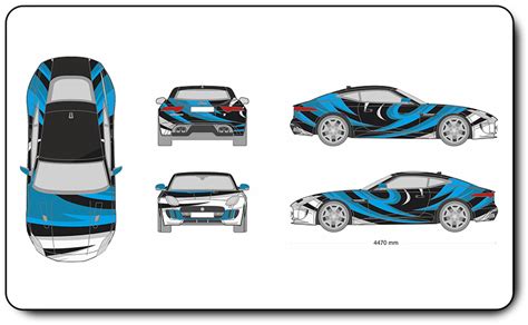 Vehicle Templates For Wraps