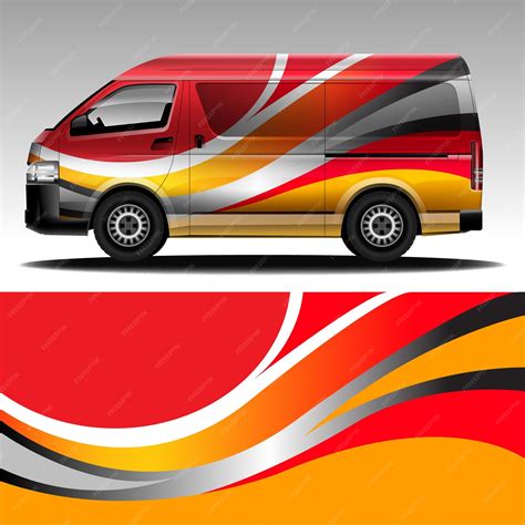 Vehicle Wrap Templates