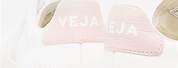 Veja Sneakers White and Pink