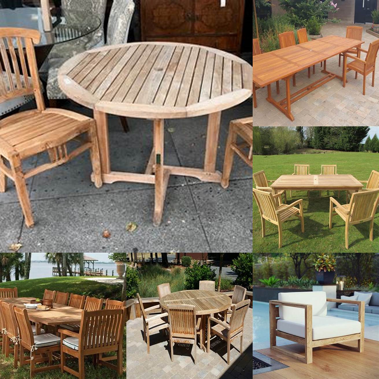 Ventana Teak Furniture Craftsmanship