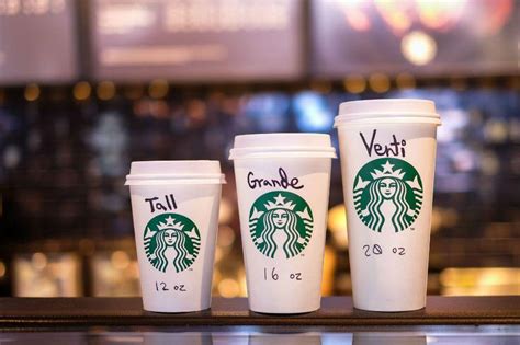 Ukuran Venti di Starbucks Indonesia