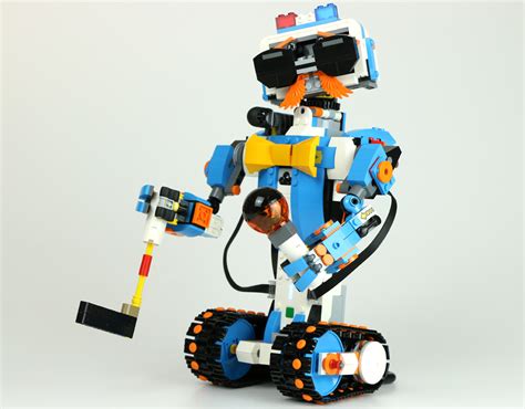 Vernie Boost the LEGO Robot