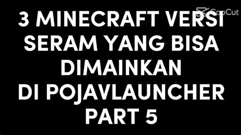 Versi Minecraft