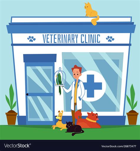 Veterinary Clinic Clip Art