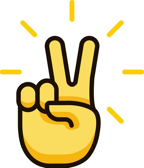 Victory emoji