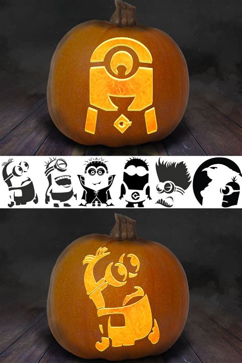 Video Game Pumpkin Templates