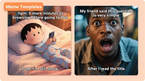 Video Meme Templates