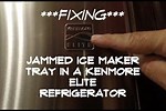 Videos On Fixing My Kenmore Ice Maker