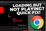 Videos Won't Play in Chrome