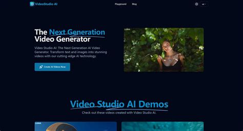 Vidiu AI Studio Tutorial