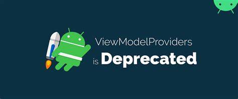 ViewModelProviders is deprecated in 110