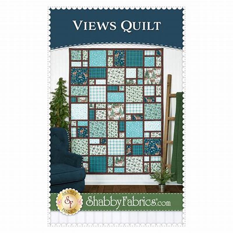 Views Quilt Pattern