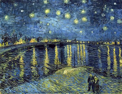Van Gogh Night Paintings