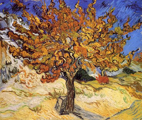 Van Gogh Tree Paintings