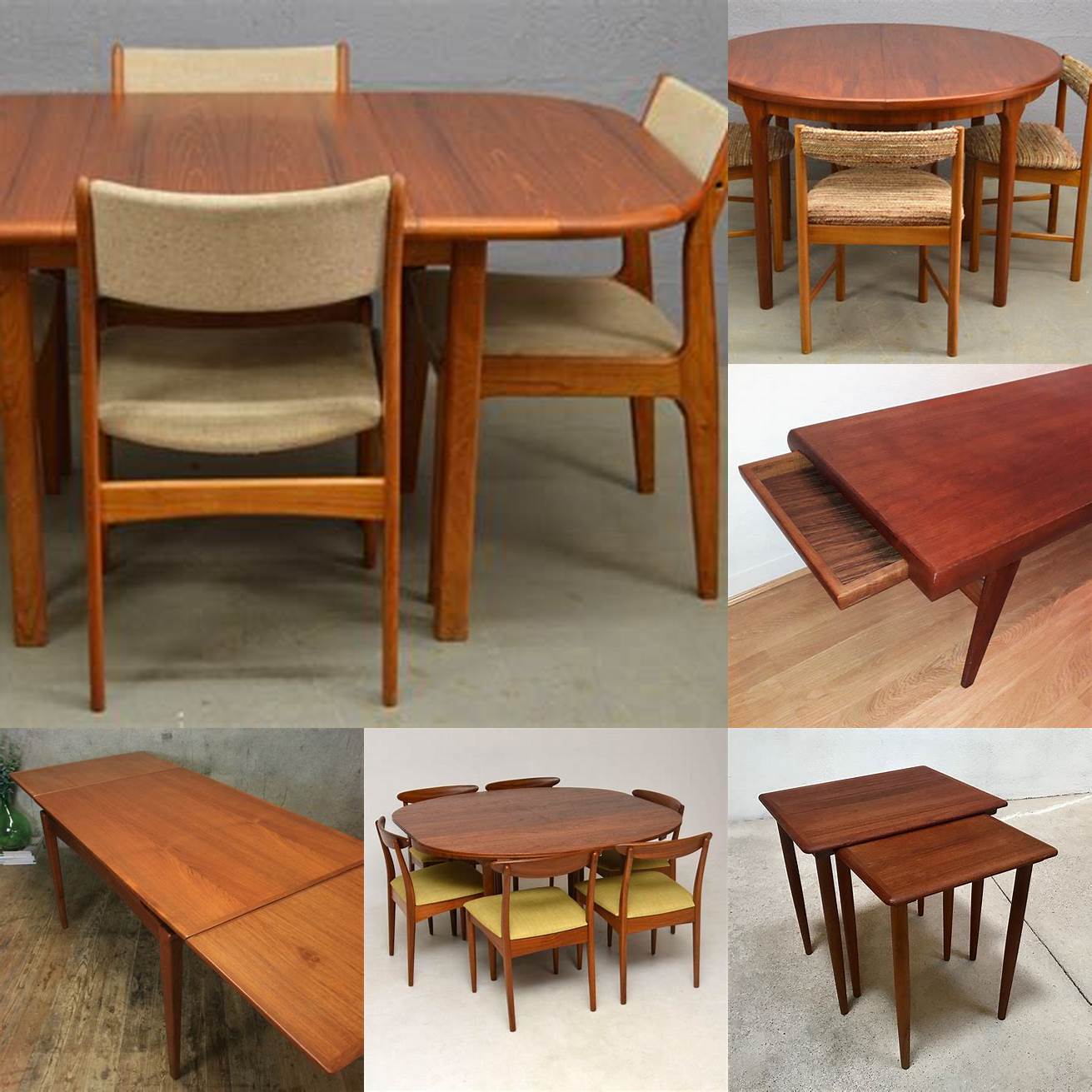 Vintage Teak Table