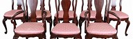 Vintage Ethan Allen Queen Anne Chairs