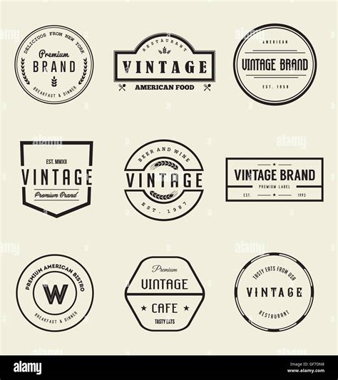 Vintage Logo Template