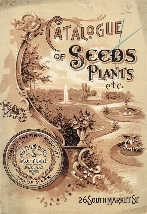 Vintage Seed Catalogs