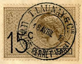 Vintage Stamp Clip Art
