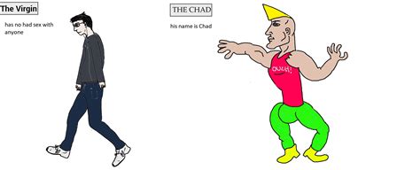 Virgin Vs Chad Template