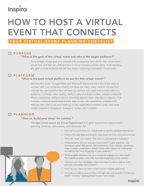 Virtual Event Template