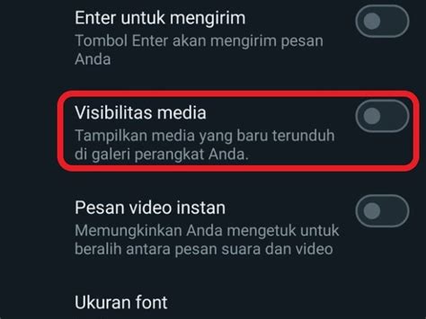 Visibilitas Media