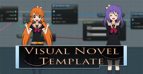 Visual Novel Template