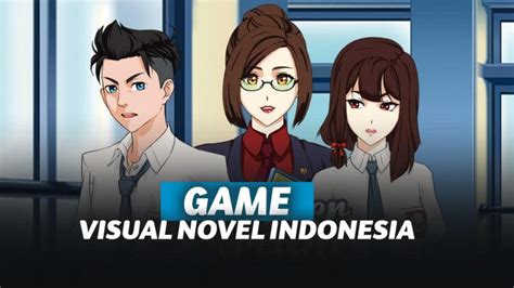 Visual Novel adalah Indonesia