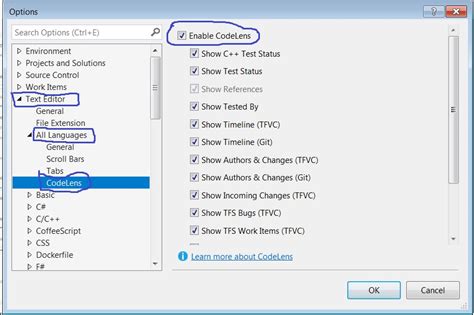 Visual Studio 2017 Display method references