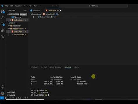 Visual Studio Code git folderfile hidden