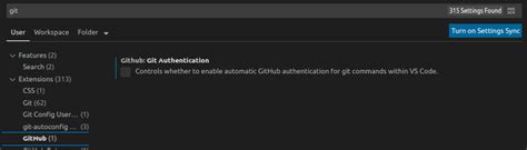 Visual Studio Code is always asking for Git credentials