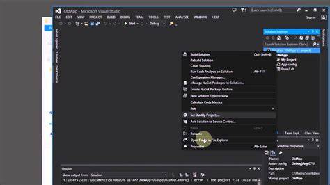 Visual Studio Copy Project