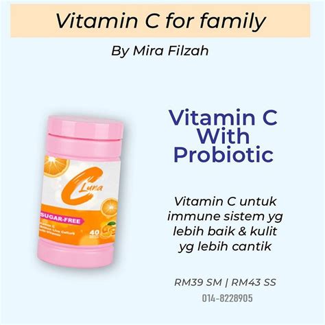 Vitamin C dan Probiotik