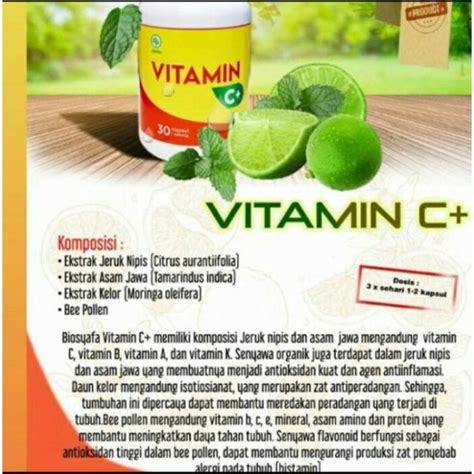 Vitamin C dan Probiotik