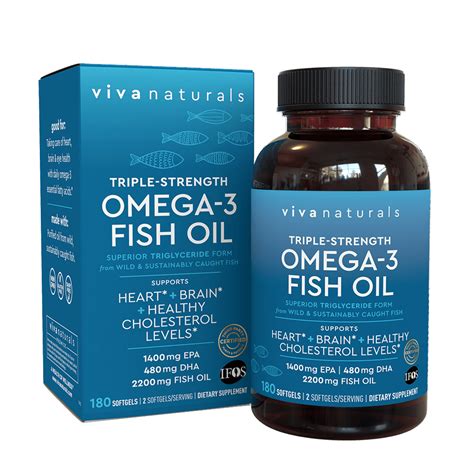 Viva Naturals Omega-3 Fish Oil