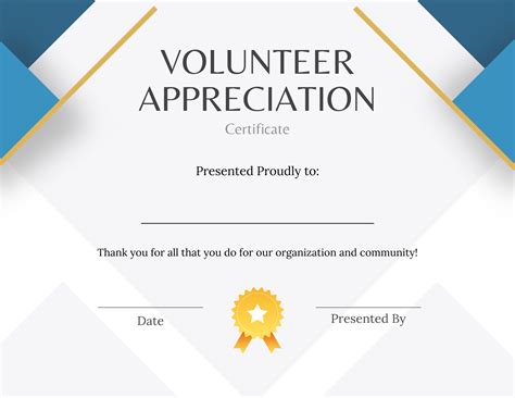 Volunteer Appreciation