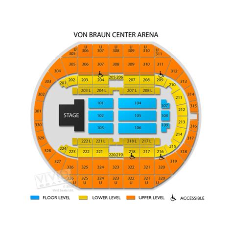 Von Braun Seating Chart