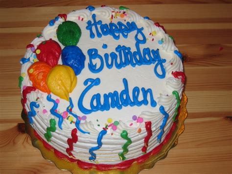 Vons Bakery Cakes Catalog