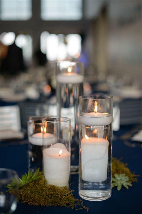 Candle Centerpieces