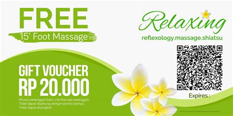Voucher Pijat