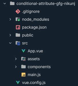 VueJS conditionally add an attribute for an element