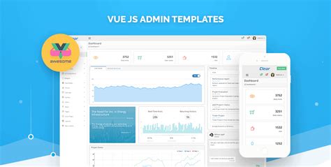 Vuejs Admin Templates