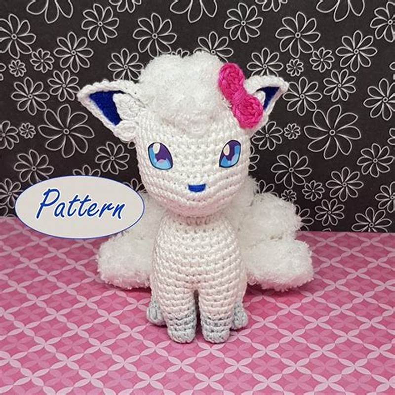 Vulpix Crochet Pattern