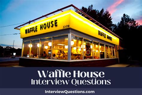 Waffle House Career