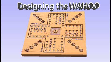 Wahoo Game Board Template