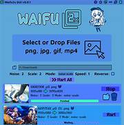 Waifu2x slow processing