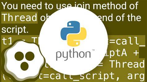 Wait until all threads are finished in Python