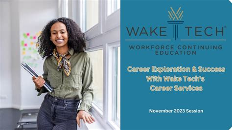 Wake Tech Career Services