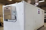 Walk-In Cooler Shipping Container